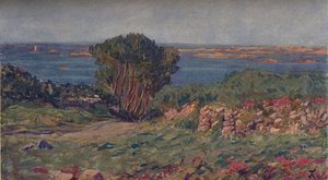 Paysage De Bretagne, ca. 1900, 1905