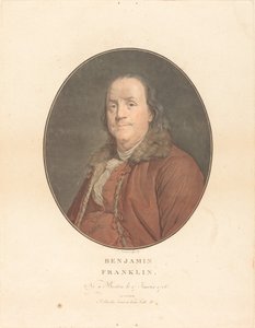 Benjamin Franklin, 1789