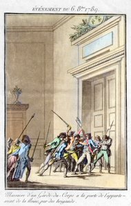 Französische Revolution - Ereignis vom 6. Oktober