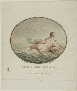 Venus auf den Wassern