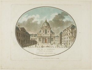 Ansicht der Sorbonne