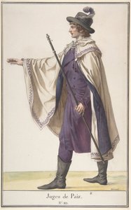 Ein Friedensrichter, ca. 1798-99