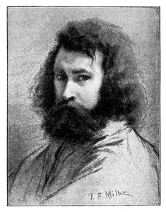 Jean-Francois Millet, französischer Maler des 19. Jahrhunderts, 1900 von Jean Francois Millet