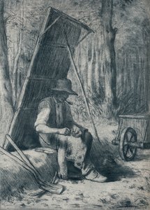 Le Cantonnier, der Straßenarbeiter