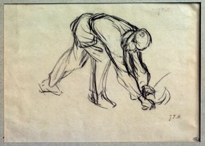 Le reap preparatoire von Jean Francois Millet
