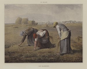 Die Ährenleserinnen von Jean Francois Millet