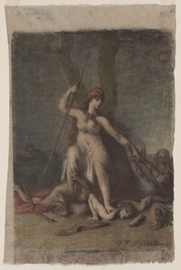 Freiheit von Jean Francois Millet