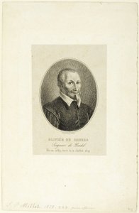 Olivier de Serres von Jean Francois Millet