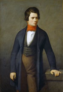 Porträt von Leconte de Lisle