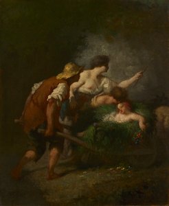 Rückkehr von den Feldern von Jean Francois Millet