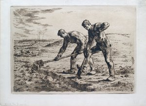 Die Gräber, 1855-1856