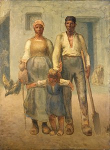 Die Bauernfamilie, 1871-72