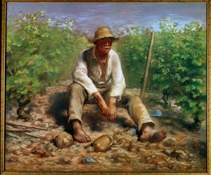Der Winzer von Jean Francois Millet