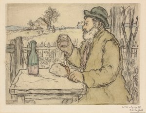 A Votre Santé, 1894 von Jean Francois Raffaelli
