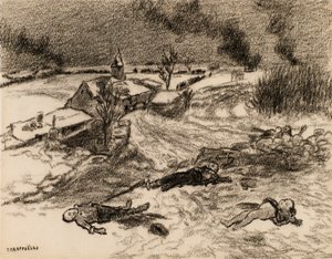 Nach der Schlacht von Jean Francois Raffaelli