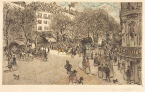Der Boulevard des Italiens