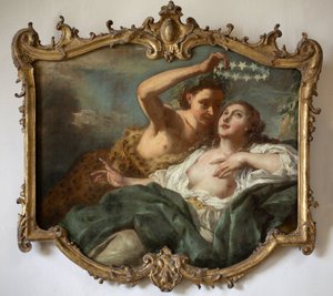 Bacchus und Ariadne von Jean François de Troy