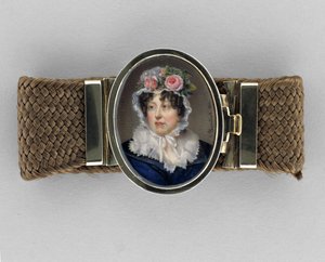 Armband mit Porträt von Lady Susan Murray