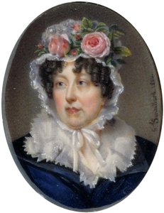 Armband mit Porträt von Lady Susan Murray
