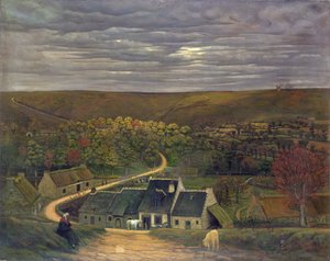 Das Dorf Cadoudal (Plumelec) Bretagne