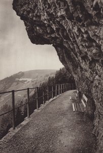 Blick auf Rigi Kaltbad von Jean Gaberell