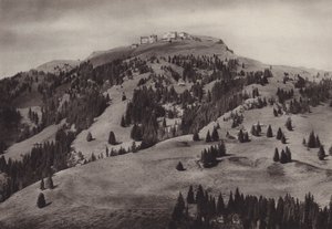 Hotels Rigi Kulm von Jean Gaberell
