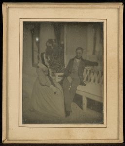 [Porträt von Anna de Westphalen und ihrem Ehemann] von Jean Gabriel Eynard