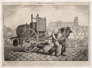 Szenen aus Paris: Bäder zu Hause