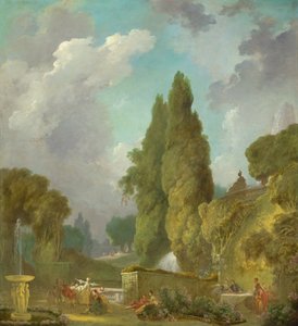Blinde Kuh, ca. 1775-1780 von Jean Honore Fragonard