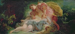 Cephalus und Procris von Jean Honore Fragonard