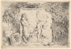 Tanz der Satyrn