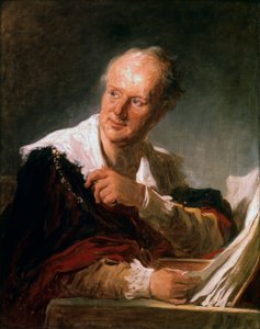 Denis Diderot, französischer Schriftsteller und Enzyklopädist des 18. Jahrhunderts, ca. 1755-1784