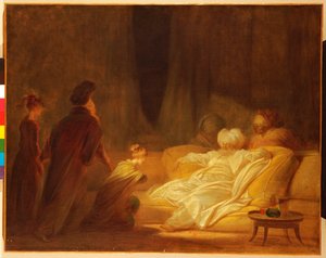 Le Pacha von Jean Honore Fragonard