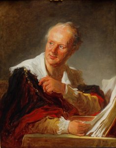 Porträt von Denis Diderot 1713-1784, ca. 1769