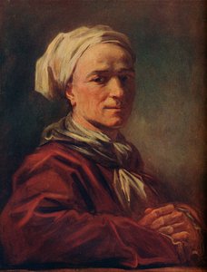 Porträt eines Mannes von Jean Honore Fragonard