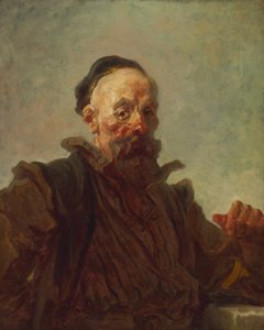Porträt eines Mannes in spanischer Tracht, 1768-70