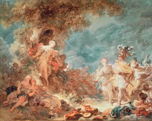 Rinaldo im Garten des Palastes von Armida von Jean Honore Fragonard