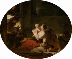 Die glückliche Familie, ca. 1775