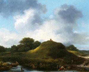 Der Hügel, 1761-65