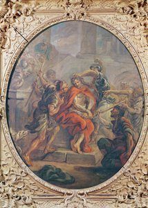 Die Verspottung Christi von Jean Honore Fragonard