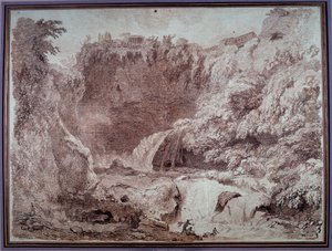 Die Höhle des Neptun in Tivoli