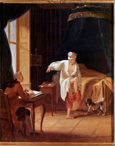 Le lever de Voltaire à Ferney