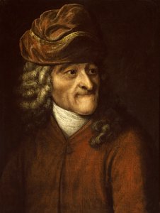Porträt des Schriftstellers, Essayisten und Philosophen Voltaire