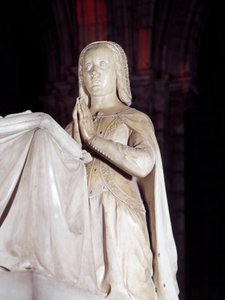 Orant des Grabes von Anne de Bretagne und Ludwig XII.