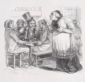 Meine Heilung aus Die vollständigen Werke von Béranger, 1836 von Jean Ignace Isidore Gérard