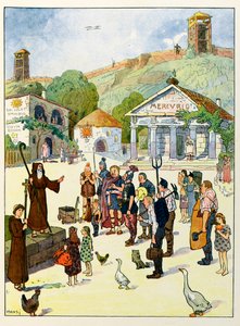 Die Geschichte des Elsass erzählt den Kindern; Christentum im Elsass