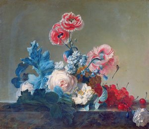 Blumenstudie
