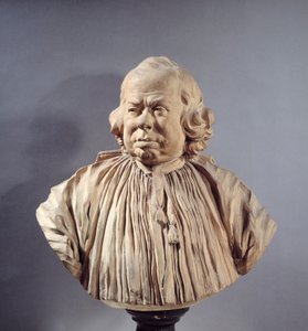 Der Astronom Alexandre Gui Pingre (1711-1796). Terrakottabüste von Jean Jacques Caffieri (1725-1792) 1788 Paris, Louvre Museum