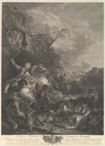 Die Tigerjagd, 18. Jahrhundert
