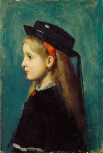 Elsässisches Mädchen